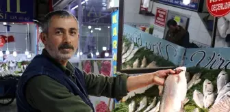Malatya'da havalar soğudu balığa talep arttı