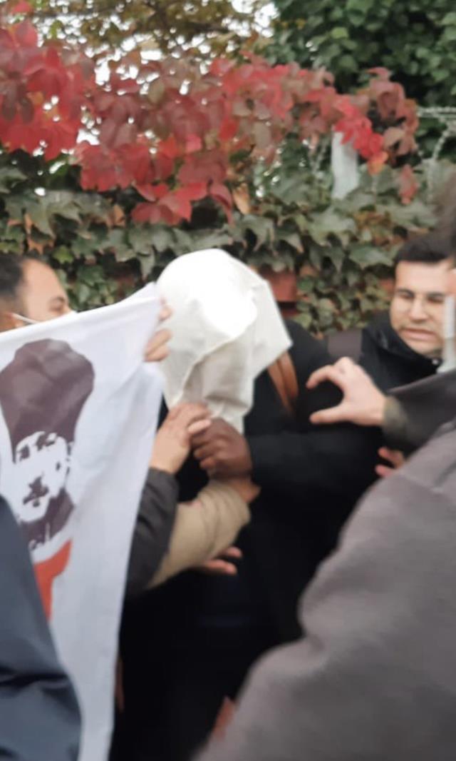 Türkiye Gençlik Birliği, Saraybosna'da Amerikan askerlerinin başına çuval geçirdi