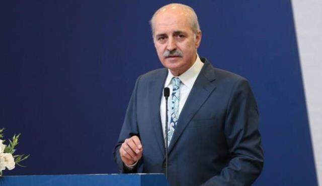 AK Partili Kurtulmuş'tan seçim anketi açıklaması: AK Parti birinci parti olmaya devam ediyor, CHP'nin oyu yukarı çıkmıyor AK Partili Kurtulmuş'tan seçim anketi açıklaması: AK Parti birinci parti olmaya devam ediyor, CHP'nin oyu yukarı çıkmıyor