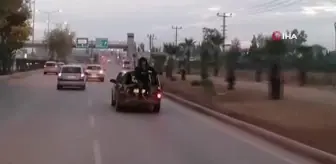 (ANTALYA).Antalya'da akıl almaz yolculuk: Canını hiçe sayan gencin telefon tutkusu hayrete düşürdü