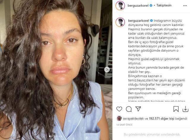 Oyuncu Bergüzar Korel, üçüncü kez anne olmanın sevincini yaşadı