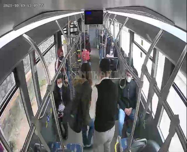 Ulaşımpark şoföründen alkışlanacak hareket