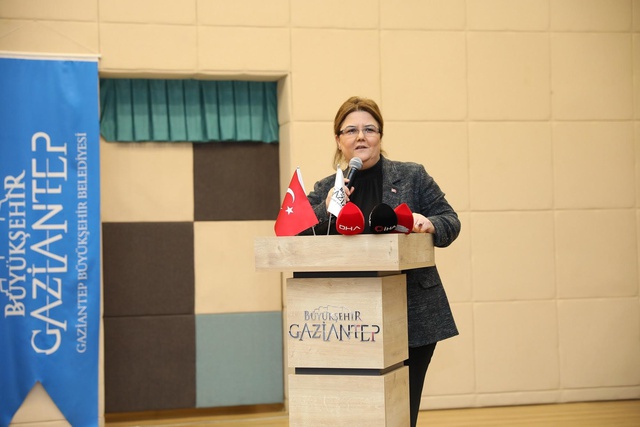 Aile ve Sosyal Hizmetler Bakanı Derya Yanık'dan, Antep'e teşekkür! Aile ve Sosyal Hizmetler Bakanı Derya Yanık'dan, Antep'e teşekkür!
