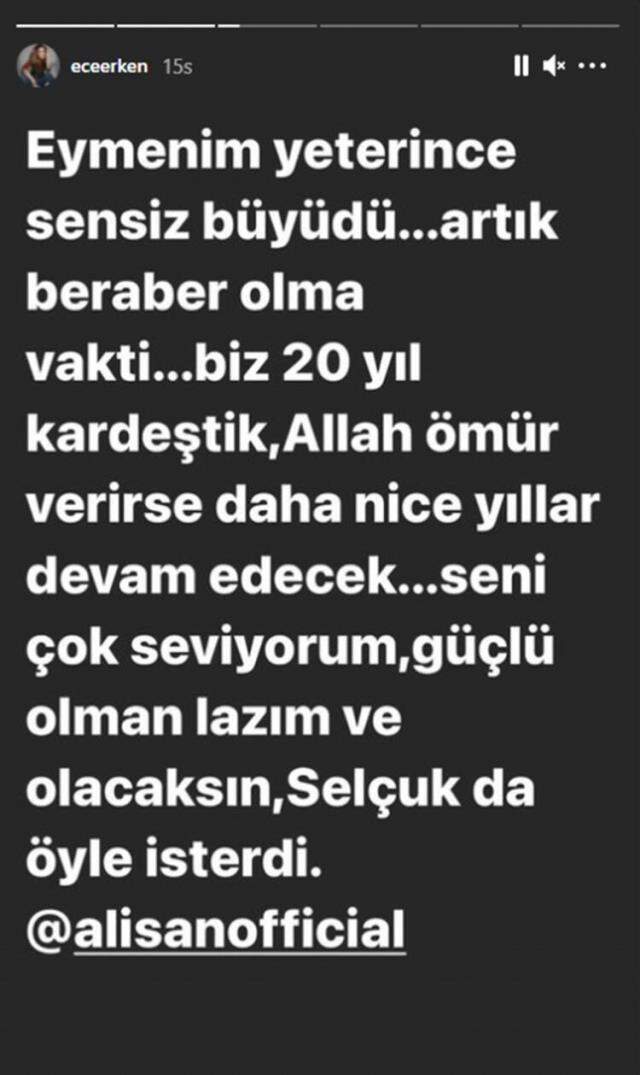 Aylardır küs olan Alişan ve Ece Erken barıştı Aylardır küs olan Alişan ve Ece Erken barıştı
