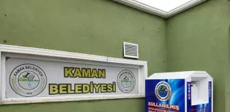 Kaman'da tekstil ürünleri geri dönüşümle değerlendirilecek