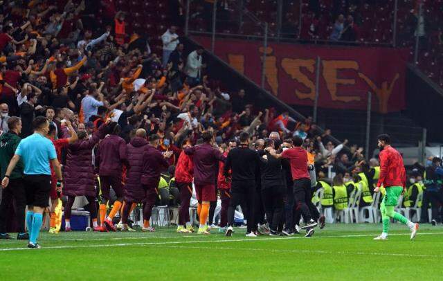 Lokomotiv Moskova maçına taraftarlar akın etti! Galatasaray, 613 gün sonra ilki yaşadı