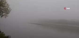 Tekirdağ'da yoğun sis
