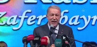 Bakan Akar: 'Bizim Azerbaycan ile kardeşliğimiz, ebedidir, bakidir'