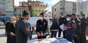 Bozkır'da 'Kadına Yönelik Aile İçi Şiddetin Önlenmesi Projesi' etkinliği düzenlendi