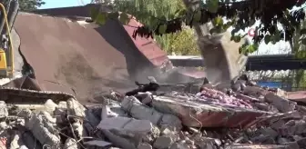 Sinop Meydan Projesi'nde ikinci etap yıkımlar başladı