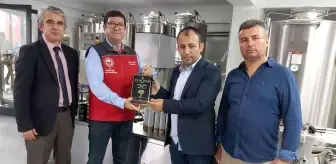 Datça'da hibe destekli zeytinyağı fabrikası hizmete açıldı