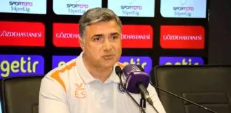 Erdinç Sözer: 'Galip geldiğimiz için mutluyuz'