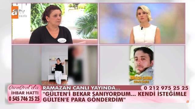 Esra Erol'un programında ilginç olay! Canlı yayına çıkan kadın, insanları nasıl dolandırdığını anlattı