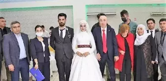 Son dakika haber! Cumhurbaşkanı Başdanışmanı Aslan, Diyarbakır'da şehit kızının düğününe katıldı