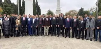 Edirnekapı Şehitliği'nde yaşanan olaylar protesto edildi