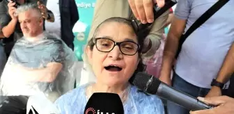 Son dakika haber: Lösemili çocuklar için kadın-erkek saçlarını kazıttılar