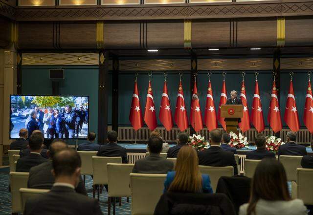 Cumhurbaşkanı Erdoğan'dan Lütfü Türkkan videosu! Geçmişteki sözlerini hatırlattı Cumhurbaşkanı Erdoğan'dan Lütfü Türkkan videosu! Geçmişteki sözlerini hatırlattı