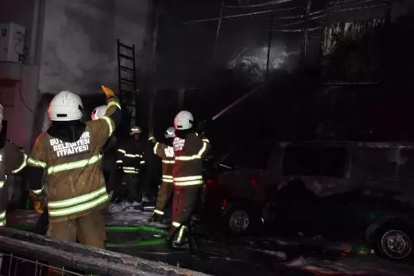 Yürek dayanmaz! Hurda deposunun içerisindeki adamı diri diri yakarak öldürdü