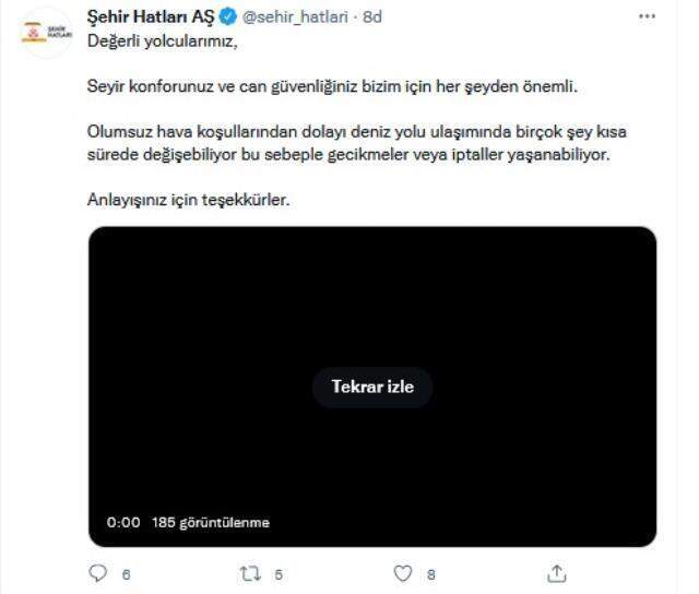 İstanbul Boğazı, sis nedeniyle gemi geçişlerine kapatıldı İstanbul Boğazı, sis nedeniyle gemi geçişlerine kapatıldı