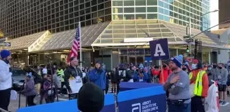 New York Maratonu 50. kez koşuldu