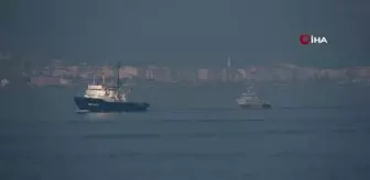 Son Dakika | Rus savaş gemileri Çanakkale Boğazı'ndan geçti