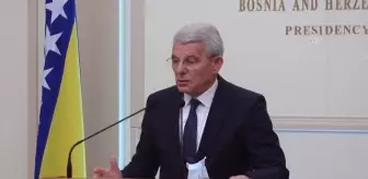 SARAYBOSNA - Bosna Hersek'teki siyasi kriz - Sefik Dzaferovic ve Zeljko Komsic