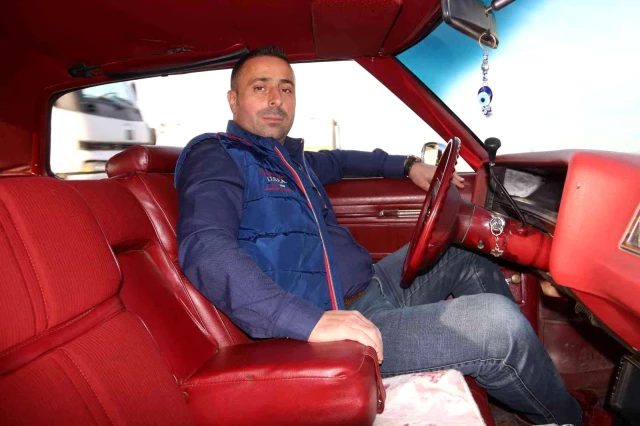 MHP'nin kurucu lideri Alparslan Türkeş'in aracını satın aldı, şimdi gelen tüm teklifleri geri çeviriyor