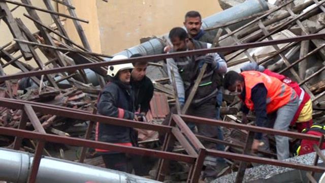 Malatya'da çöken bina ile ilgili feci iddia: Tadilat sırasında kolonu kesildi