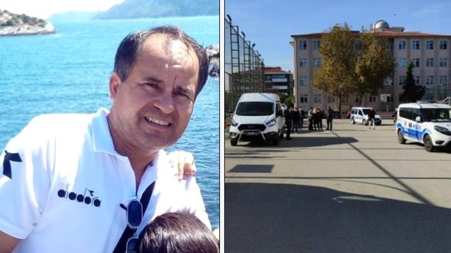 Okulda cansız bedeni bulunan öğretmenin Denizlispor'un eski futbolcusu olduğu ortaya çıktı
