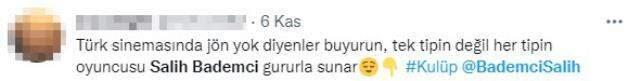 Onlarca dizide oynadı ama bu defa bir başka! Sosyal medyada Salih Bademci fırtınası esiyor