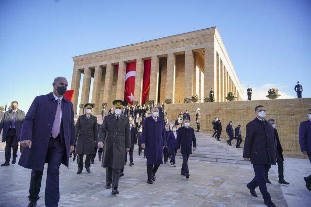 Cumhurbaşkanı Erdoğan'dan 10 Kasım mesajı Cumhurbaşkanı Erdoğan'dan 10 Kasım mesajı