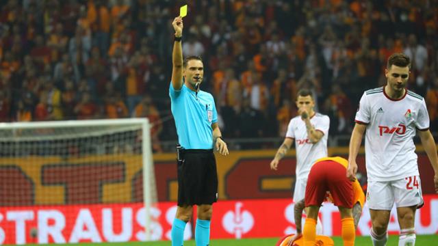 Lokomotiv maçının tekrarı için UEFA'ya giden G.Saray'ın başvurusu değerlendirmeye alınmadı