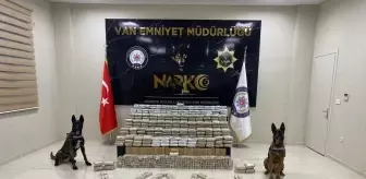 Van'da 473 kilo 600 gram eroin ele geçirildi