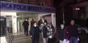 10'dan fazla markette hırsızlık yapan 4 şüpheli yakalandı