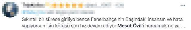 Ali Koç'un Mesut Özil sözleri taraftarı çıldırttı! Tepkilerin ardı arkası kesilmiyor Ali Koç'un Mesut Özil sözleri taraftarı çıldırttı! Tepkilerin ardı arkası kesilmiyor