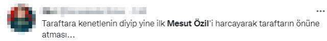 Ali Koç'un Mesut Özil sözleri taraftarı çıldırttı! Tepkilerin ardı arkası kesilmiyor Ali Koç'un Mesut Özil sözleri taraftarı çıldırttı! Tepkilerin ardı arkası kesilmiyor