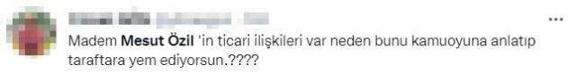 Ali Koç'un Mesut Özil sözleri taraftarı çıldırttı! Tepkilerin ardı arkası kesilmiyor Ali Koç'un Mesut Özil sözleri taraftarı çıldırttı! Tepkilerin ardı arkası kesilmiyor