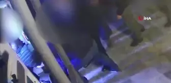 Son dakika haber... Gürcistan eski Cumhurbaşkanı Saakaşvili'nin cezaevi hastanesine kaldırılma görüntüleri yayınladıSaakaşvili, yaka paça hastaneye götürüldü