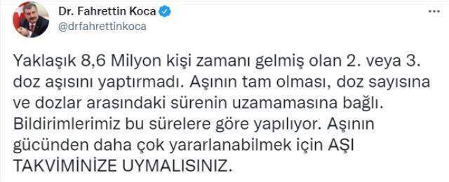 Son Dakika: Türkiye'de 11 Kasım günü koronavirüs sebebiyle 297 kişi vefat etti, 24 bin 898 yeni vaka tespit edildi Son Dakika: Türkiye'de 11 Kasım günü koronavirüs sebebiyle 297 kişi vefat etti, 24 bin 898 yeni vaka tespit edildi