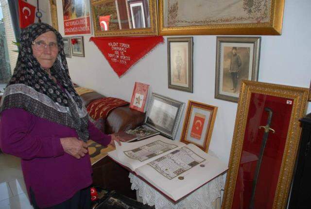 85 Yaşındaki Zehra Türker'in Hollanda da ki Atatürk sevdası 85 Yaşındaki Zehra Türker'in Hollanda da ki Atatürk sevdası