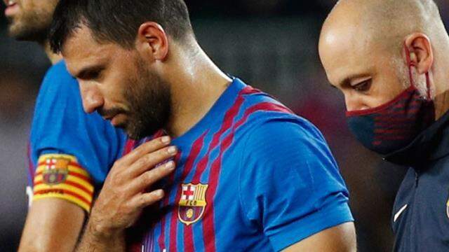 Agüero'nun sağlık problemi sanılandan çok daha ciddi! Futbol sayfasını kapatıyor Agüero'nun sağlık problemi sanılandan çok daha ciddi! Futbol sayfasını kapatıyor