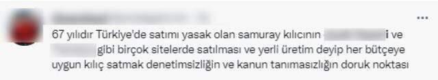 Başak Cengiz cinayetinde kahreden detay! Samuray kılıçları yasak olmasına rağmen internetten satılıyor