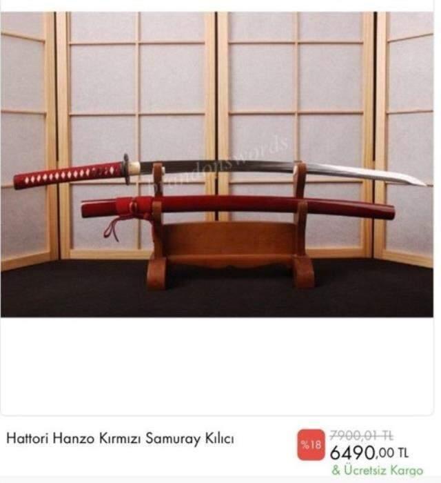 Başak Cengiz cinayetinde kahreden detay! Samuray kılıçları yasak olmasına rağmen internetten satılıyor