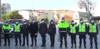 ÇANAKKALE - Eceabat'ta 'Bi Hareketine Bakar Hayat' uygulaması