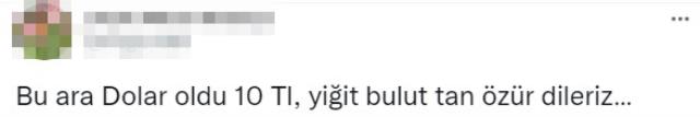 Dolar tüm zamanların rekorunu kırarak 10 lirayı aştı, Yiğit Bulut'un eski sözleri yeniden gündem oldu