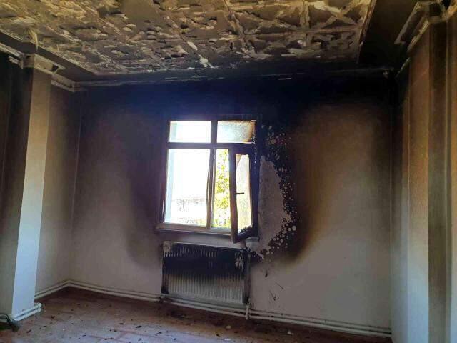 Kastamonu'da 16 gün içinde 17 kez yanan evde yaşayan aile Diyanet'ten yardım talep etti