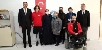 Paralimpik sporcu için yardım kampanyası başlatıldı