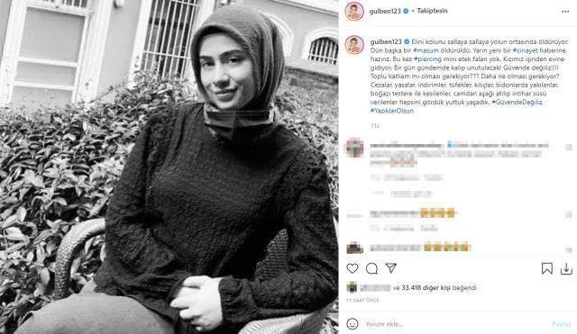 Ünlü isimler, Başak Cengiz'in ölümünün ardından kadın cinayetlerine bir kez daha isyan etti Ünlü isimler, Başak Cengiz'in ölümünün ardından kadın cinayetlerine bir kez daha isyan etti
