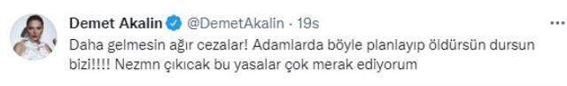 Ünlü isimler, Başak Cengiz'in ölümünün ardından kadın cinayetlerine bir kez daha isyan etti Ünlü isimler, Başak Cengiz'in ölümünün ardından kadın cinayetlerine bir kez daha isyan etti