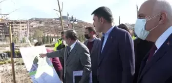 Bakan Kurum Kızılcahamam'da vatandaşlara hitap etti